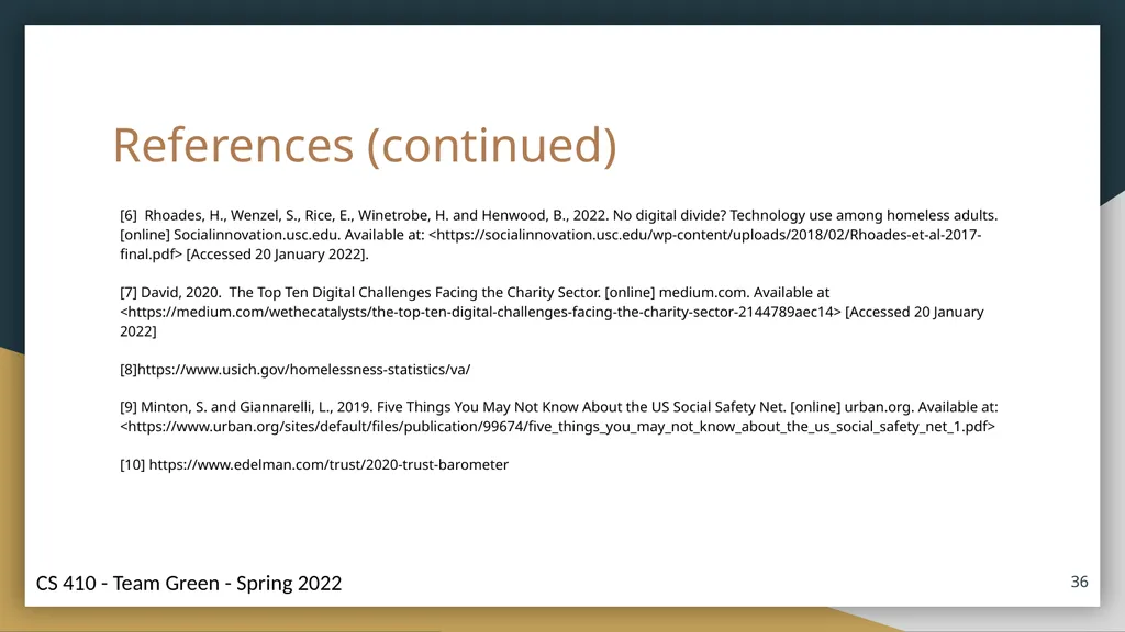 Helping Hands Prototype Presentation Connecting - slide 36 of 36