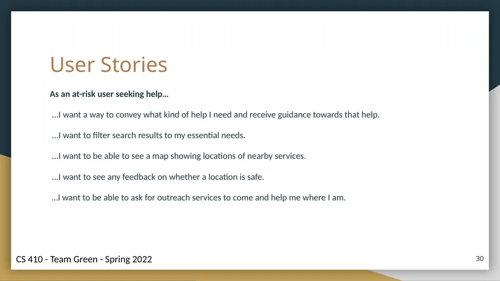 Helping Hands Prototype Presentation Connecting - slide 30 of 36