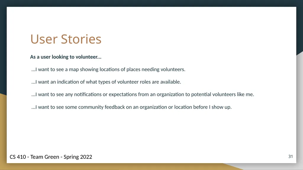 Helping Hands Prototype Presentation Connecting - slide 31 of 36