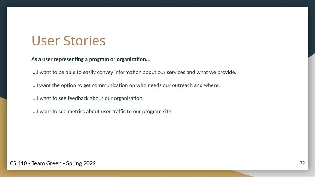 Helping Hands Prototype Presentation Connecting - slide 32 of 36