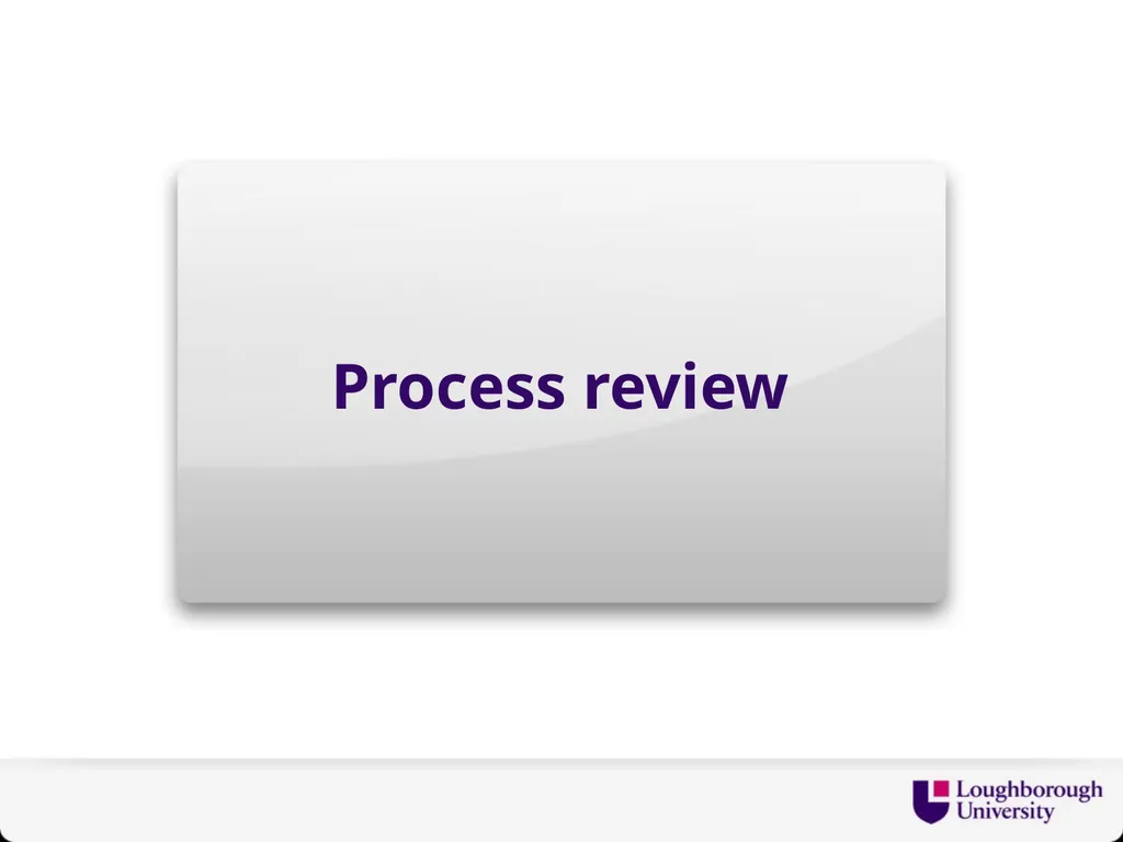 Reading Lists - End to End Gary Brewerton - slide 7 of 15