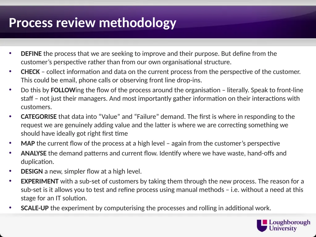 Reading Lists - End to End Gary Brewerton - slide 8 of 15