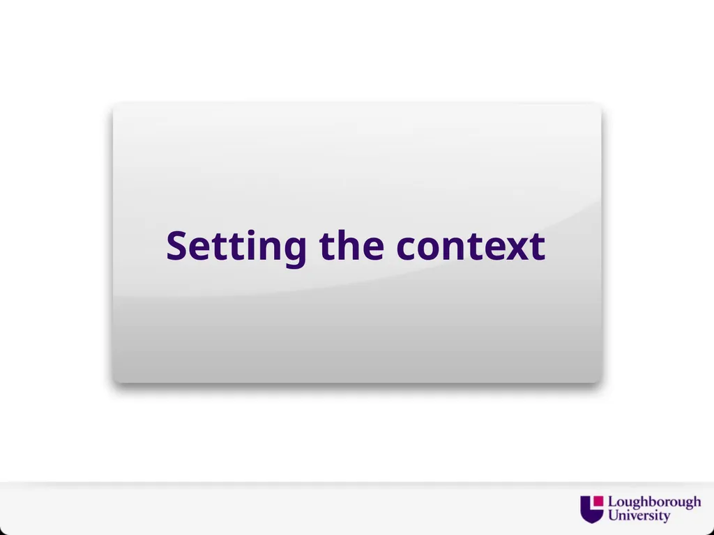 Reading Lists - End to End Gary Brewerton - slide 3 of 15