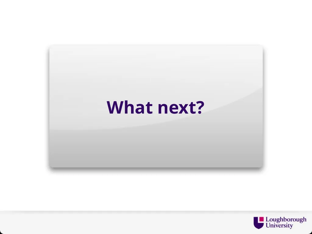 Reading Lists - End to End Gary Brewerton - slide 14 of 15