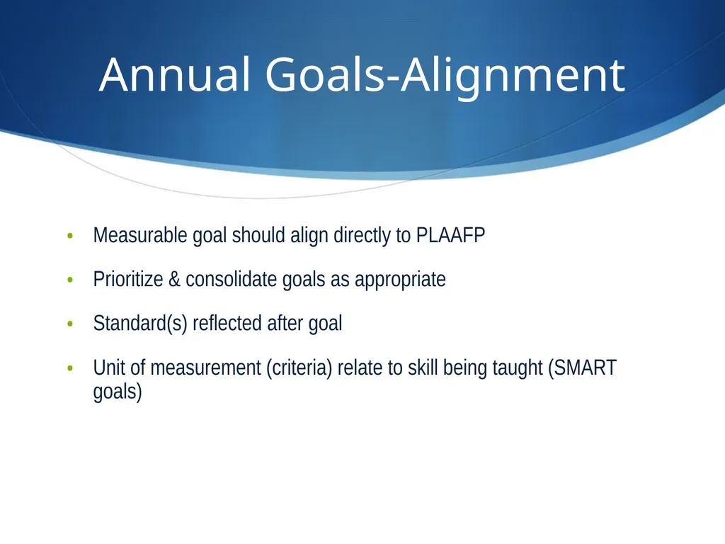 IEP and Frontline Updates Presented by: Nita - slide 18 of 35