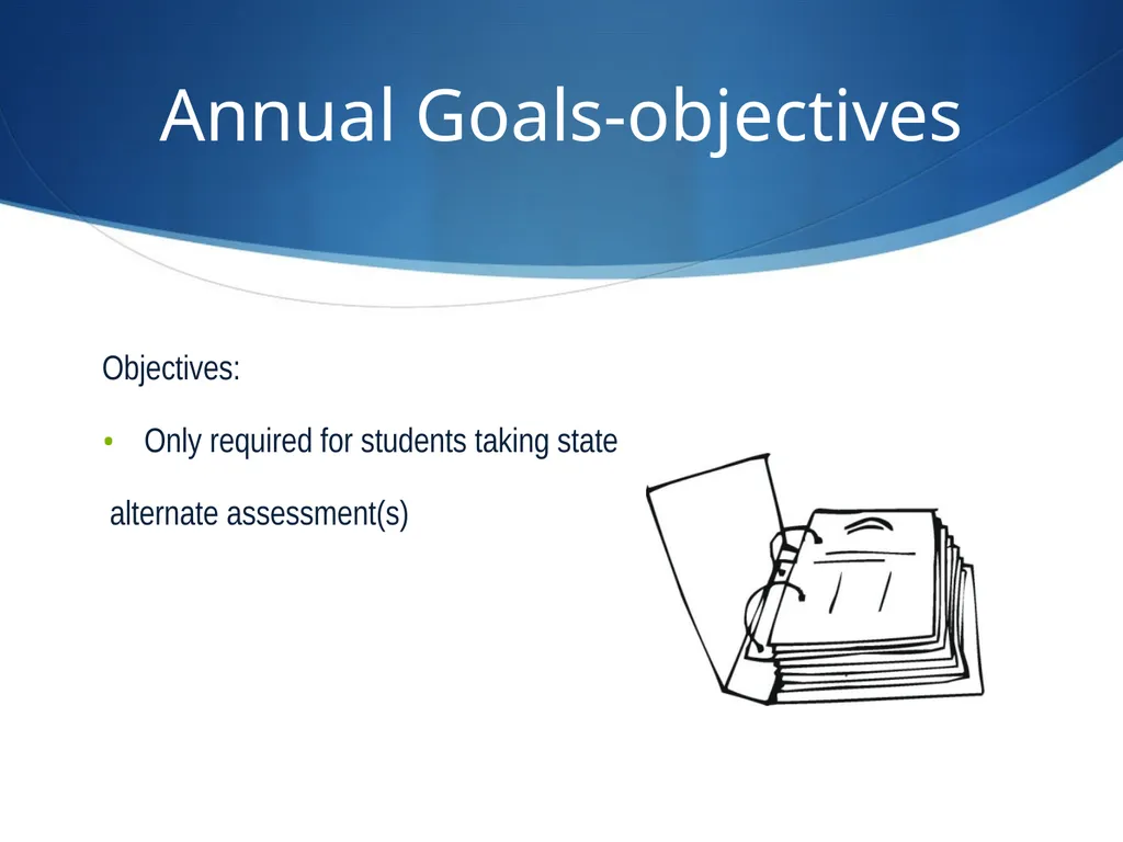 IEP and Frontline Updates Presented by: Nita - slide 19 of 35