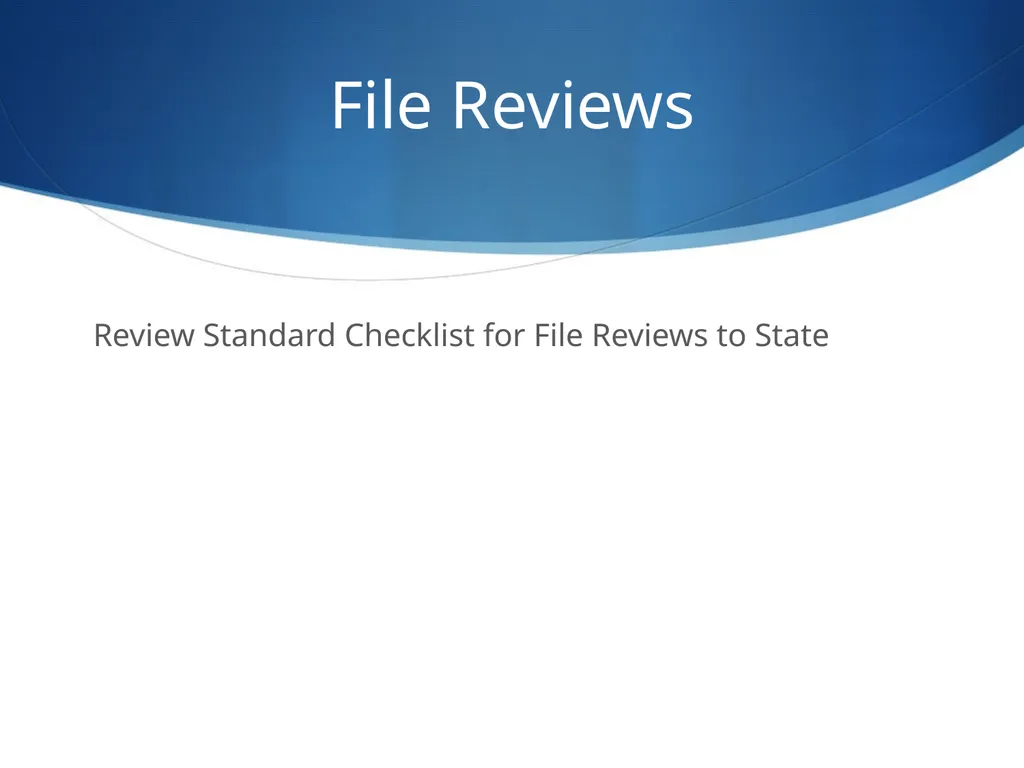 IEP and Frontline Updates Presented by: Nita - slide 32 of 35