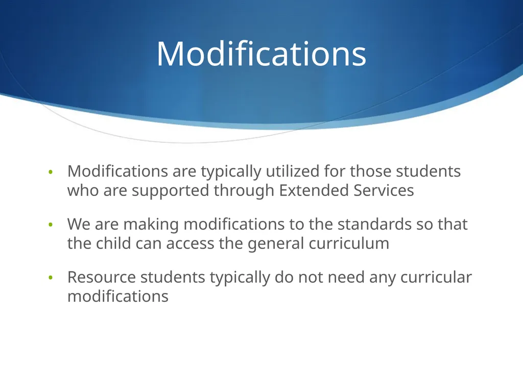 IEP and Frontline Updates Presented by: Nita - slide 26 of 35