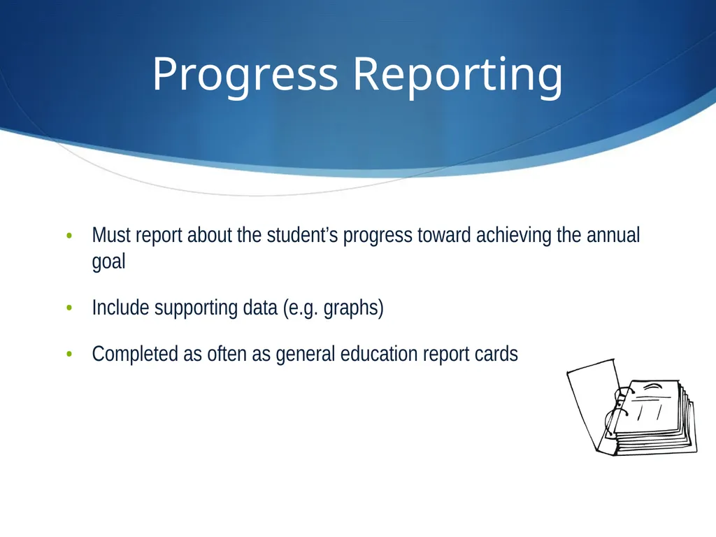 IEP and Frontline Updates Presented by: Nita - slide 24 of 35