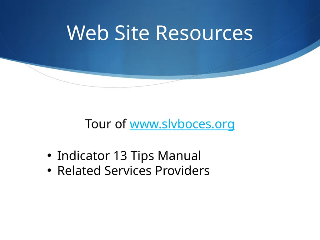 IEP and Frontline Updates Presented by: Nita - slide 33 of 35
