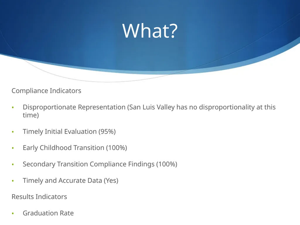 IEP and Frontline Updates Presented by: Nita - slide 5 of 35