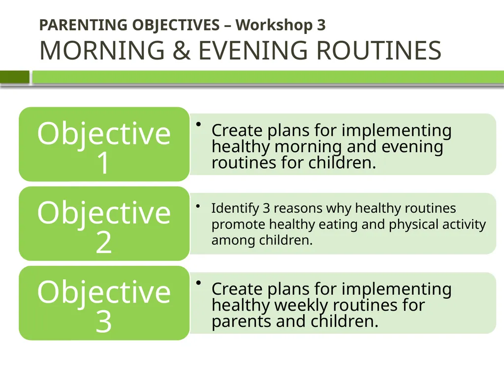 Healthy Parenting Workshops Parenting Concepts - slide 12 of 21