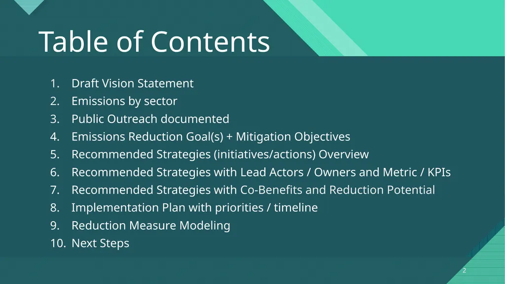 Climate Action Planning Institute Cohort - slide 2 of 16