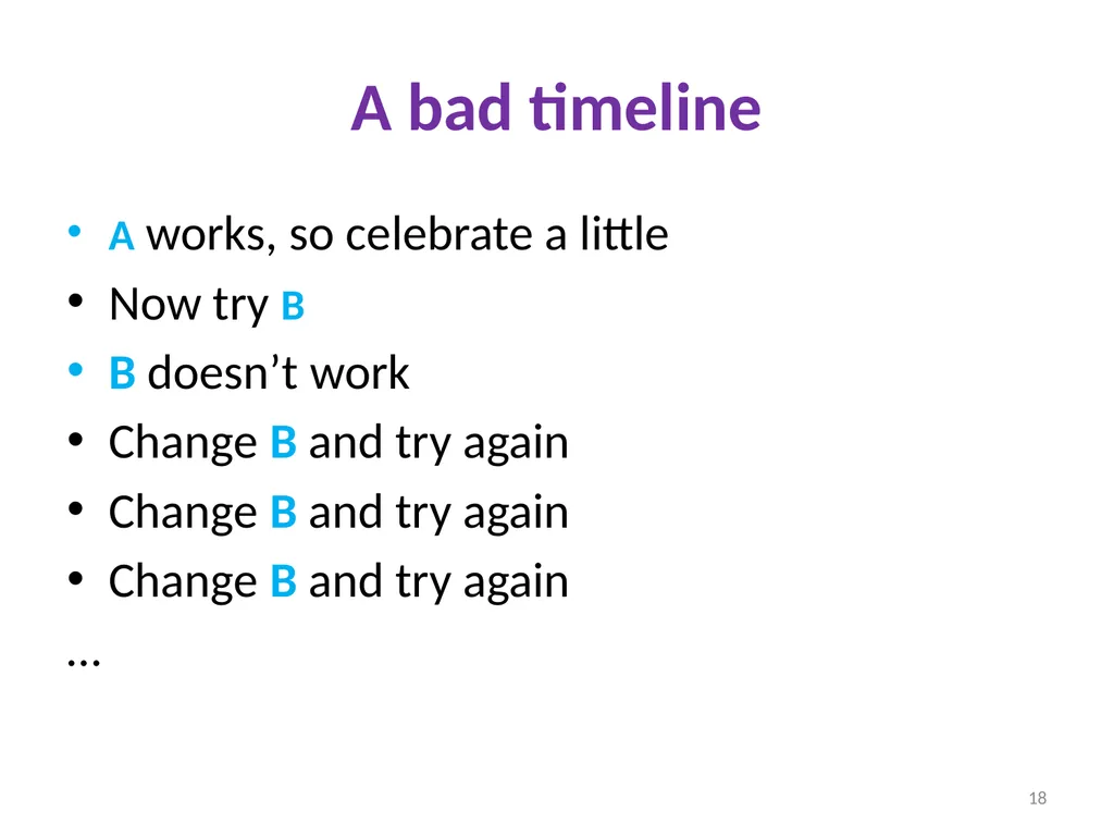 Debugging Ruth Anderson UW CSE 160 Autumn 2022 1 - slide 18 of 21