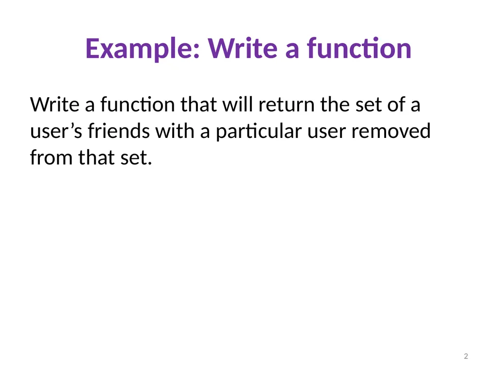 Debugging Ruth Anderson UW CSE 160 Autumn 2022 1 - slide 2 of 21