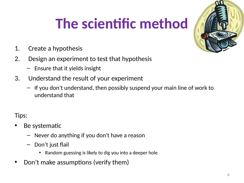 Debugging Ruth Anderson UW CSE 160 Autumn 2022 1 - slide 6 of 21