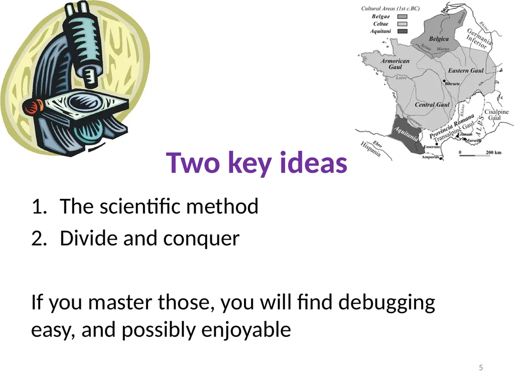 Debugging Ruth Anderson UW CSE 160 Autumn 2022 1 - slide 5 of 21