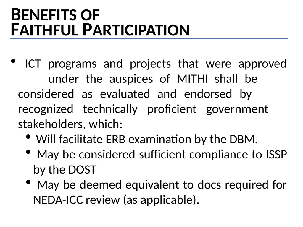 GOVERNMENT-WIDE EDIUM-TERM NFORMATION AND - slide 6 of 20