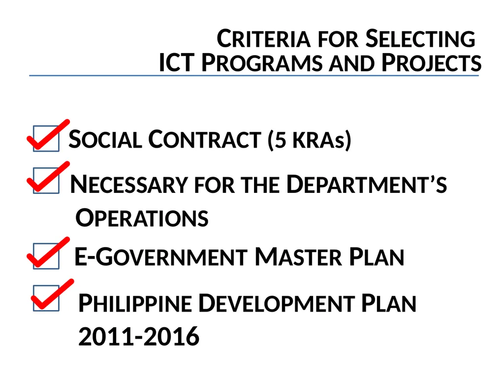 GOVERNMENT-WIDE EDIUM-TERM NFORMATION AND - slide 17 of 20