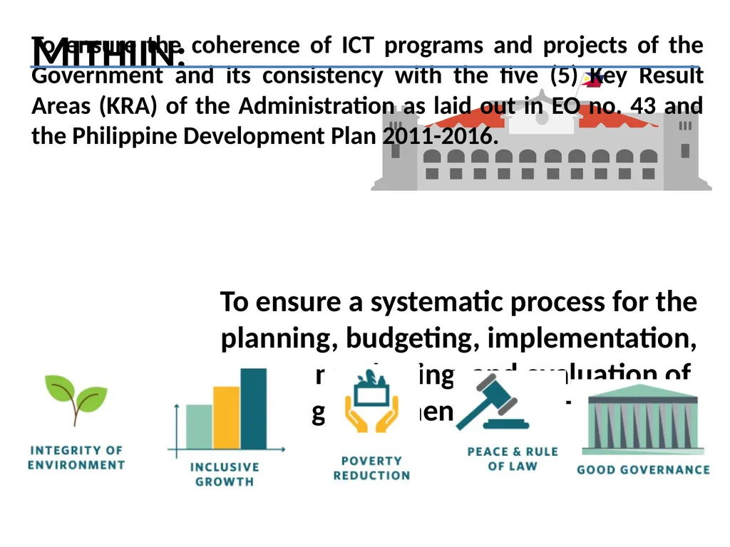 GOVERNMENT-WIDE EDIUM-TERM NFORMATION AND - slide 3 of 20