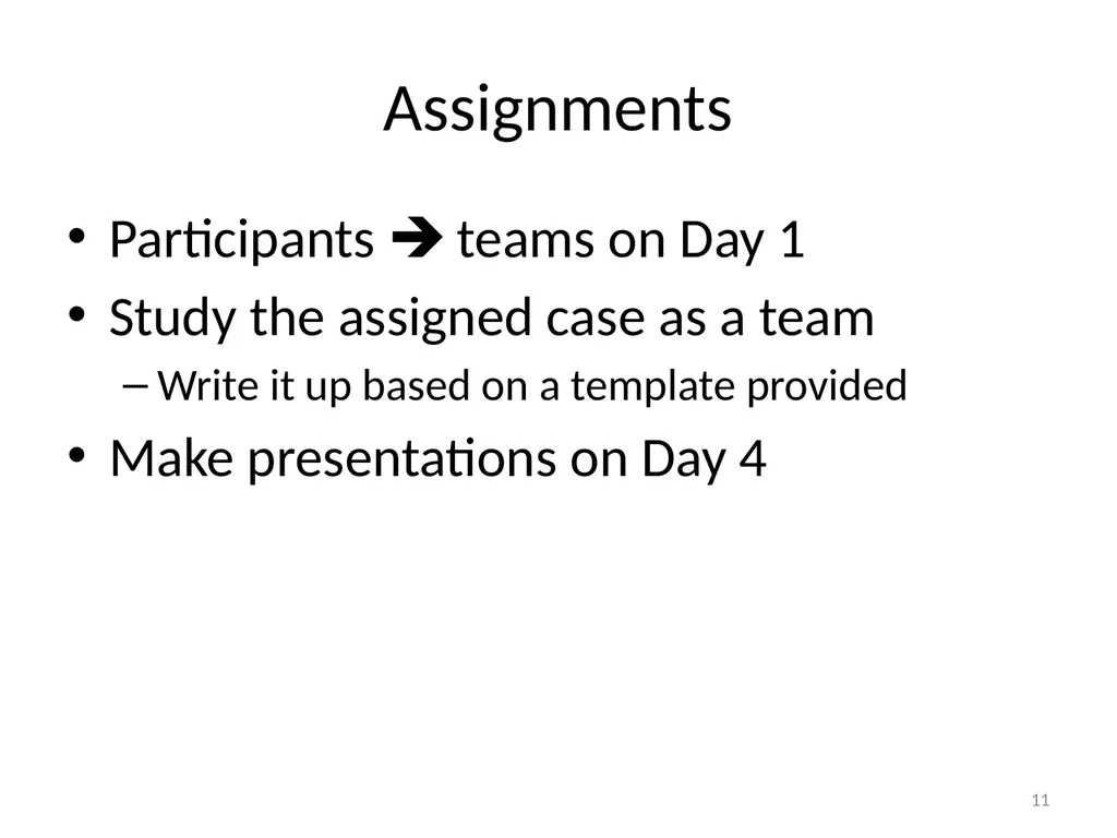 Introduction: Course on “How to engage in - slide 11 of 29