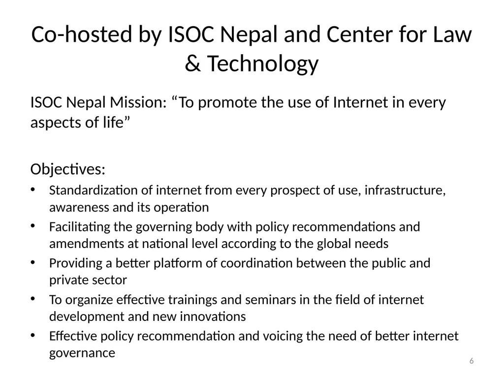 Introduction: Course on “How to engage in - slide 6 of 29