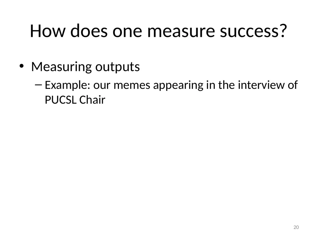 Introduction: Course on “How to engage in - slide 20 of 29