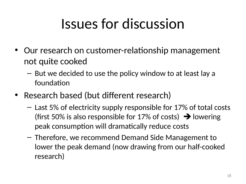 Introduction: Course on “How to engage in - slide 18 of 29