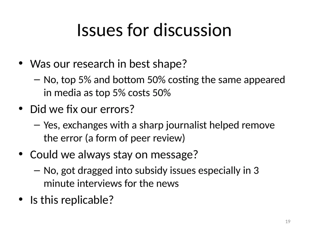 Introduction: Course on “How to engage in - slide 19 of 29