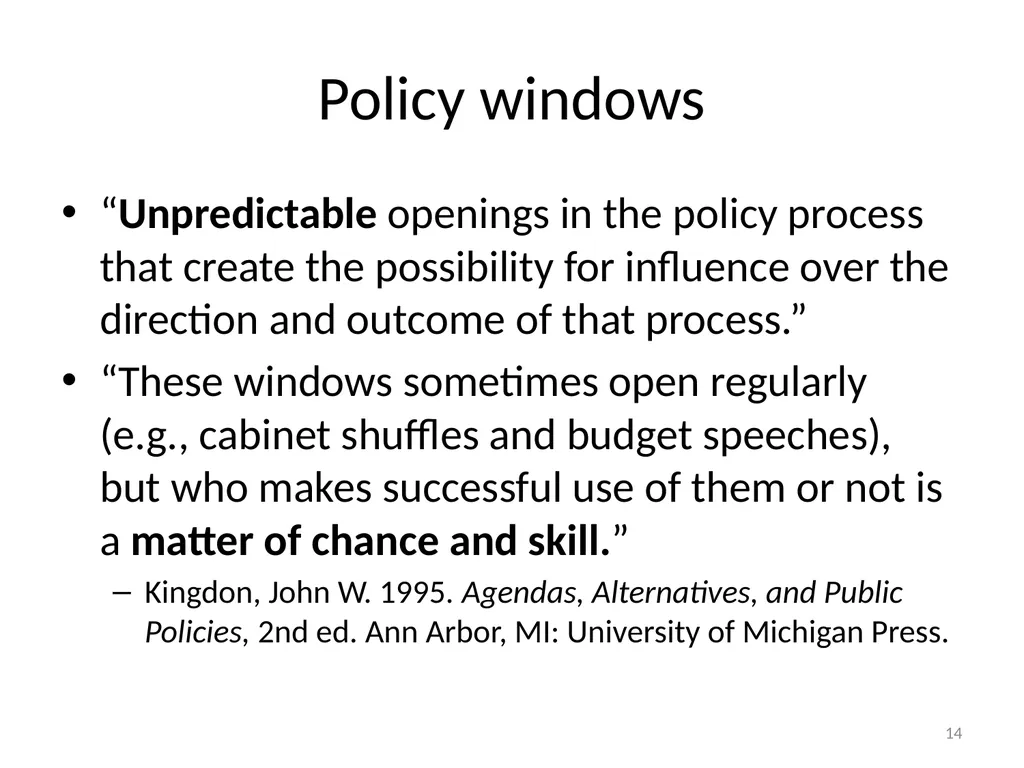 Introduction: Course on “How to engage in - slide 14 of 29