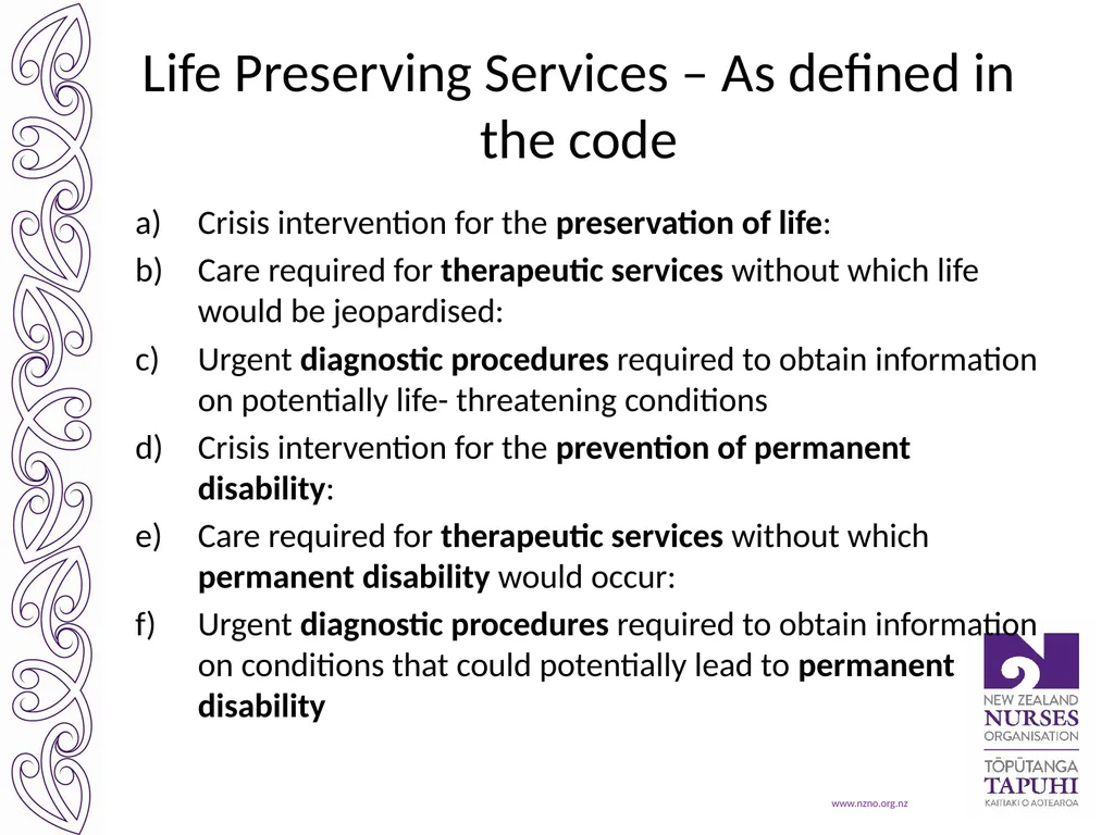 LIFE PRESERVING SERVICES (LPS) July 2025 Schedule - slide 3 of 20