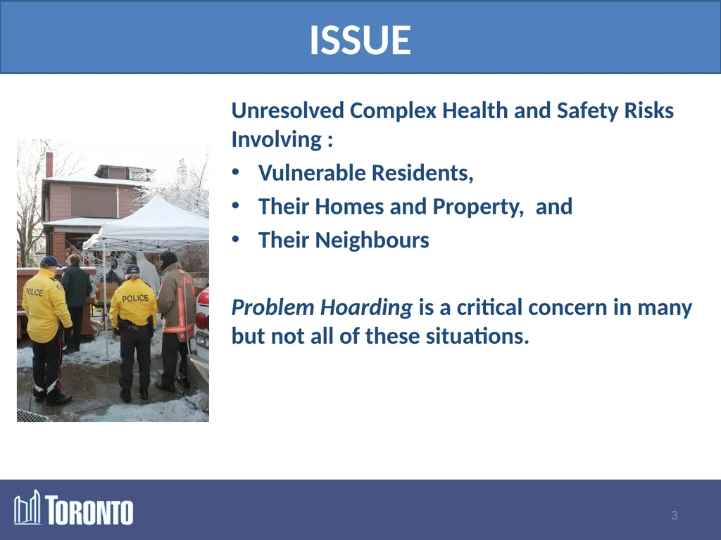 Program Update: The Specialized Program for - slide 3 of 19