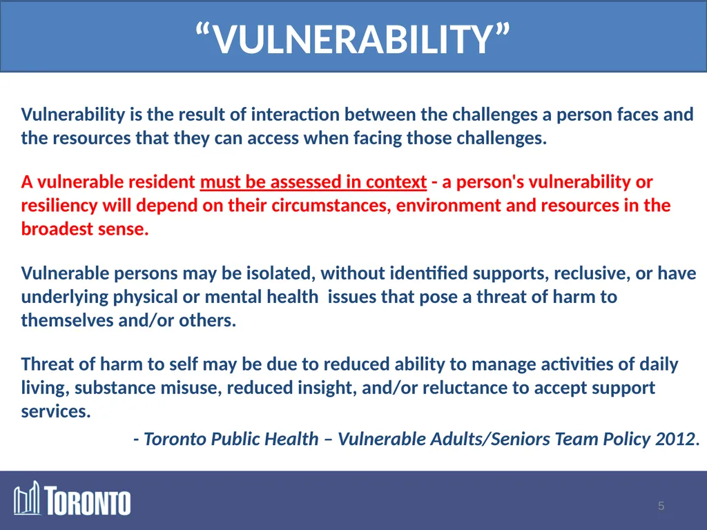 Program Update: The Specialized Program for - slide 5 of 19