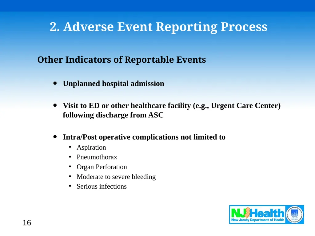 ASC Training Mercer County Community College - slide 16 of 71