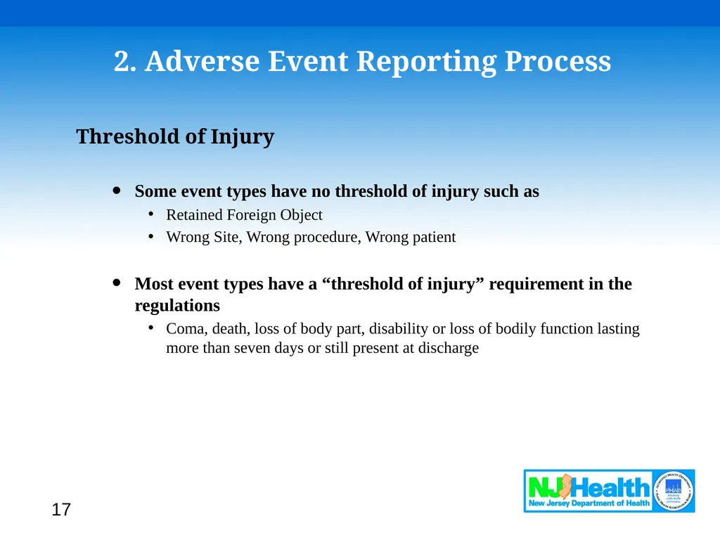 ASC Training Mercer County Community College - slide 17 of 71
