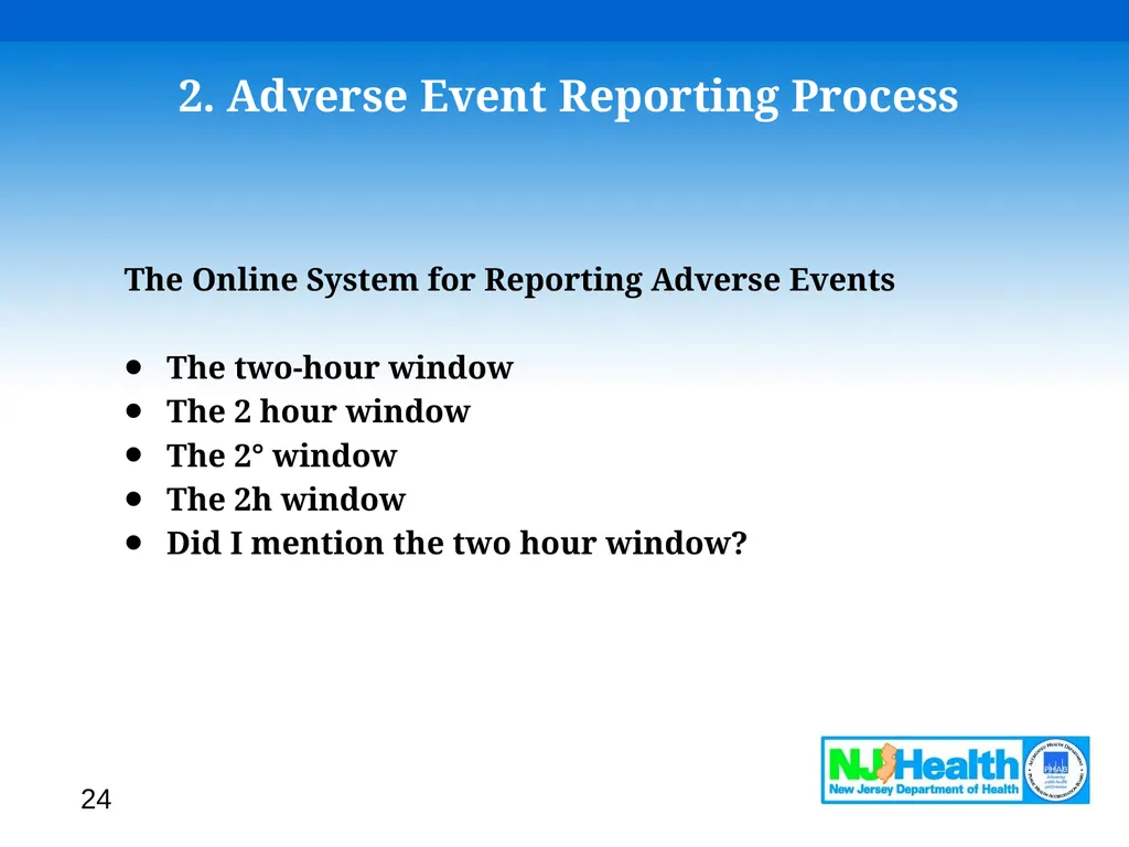 ASC Training Mercer County Community College - slide 24 of 71