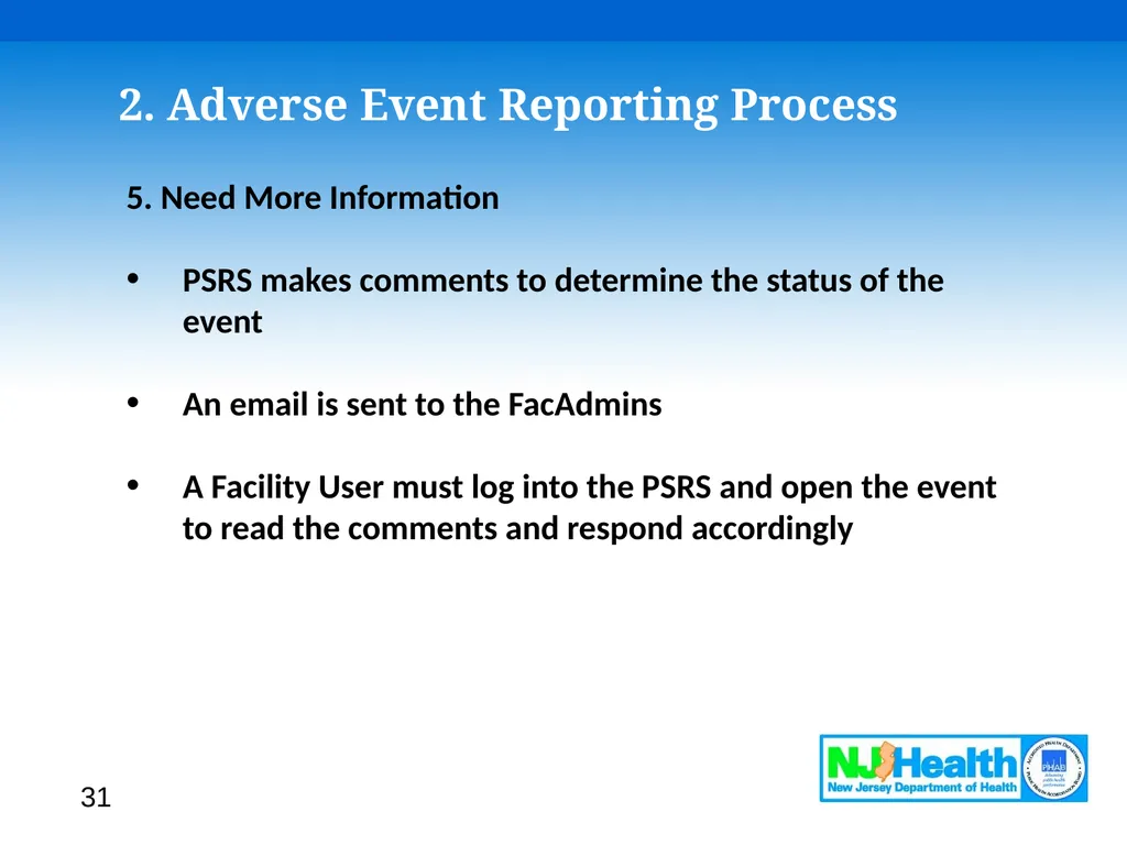 ASC Training Mercer County Community College - slide 31 of 71