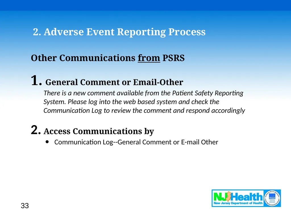ASC Training Mercer County Community College - slide 33 of 71