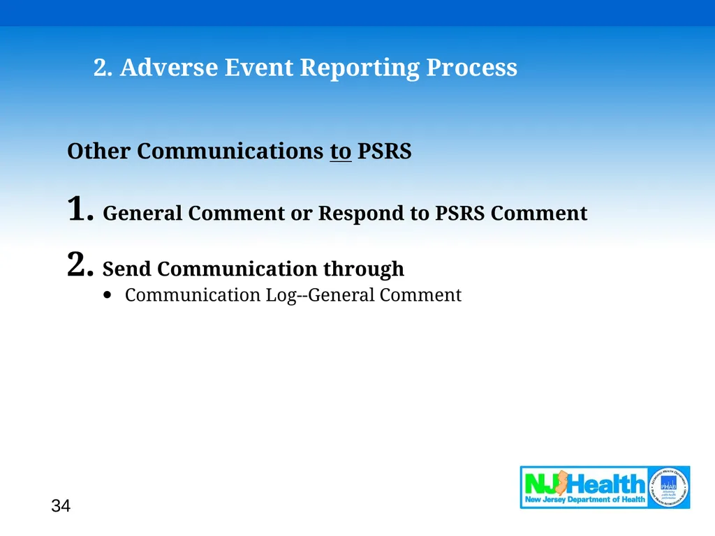 ASC Training Mercer County Community College - slide 34 of 71