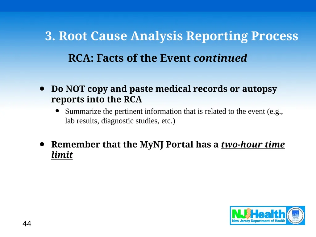 ASC Training Mercer County Community College - slide 44 of 71