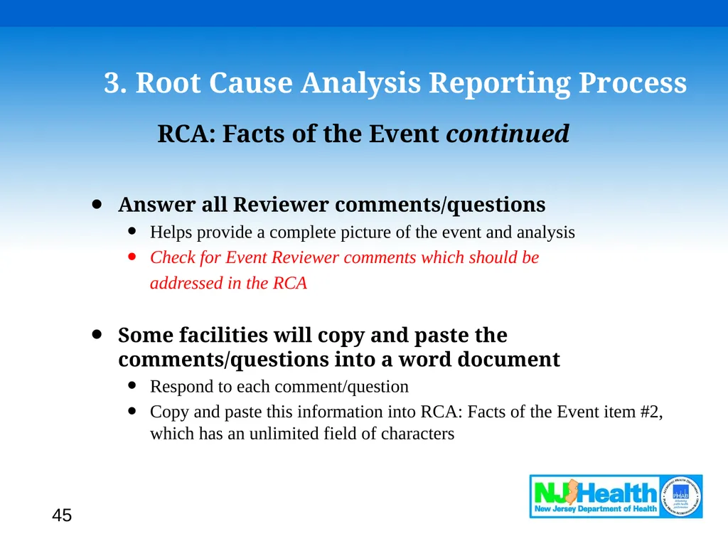 ASC Training Mercer County Community College - slide 45 of 71