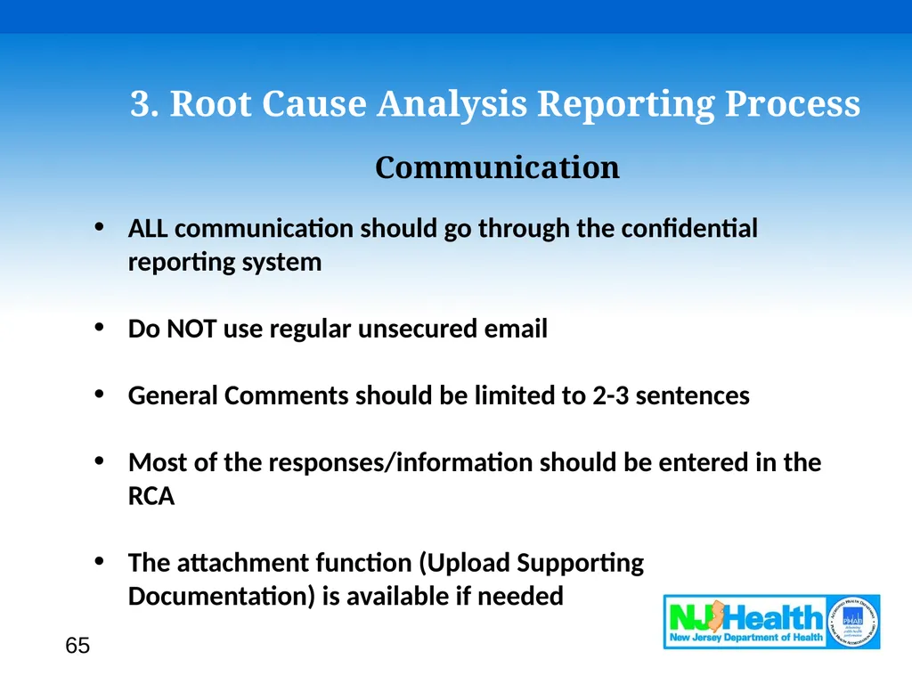 ASC Training Mercer County Community College - slide 65 of 71