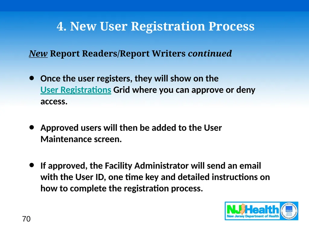 ASC Training Mercer County Community College - slide 70 of 71