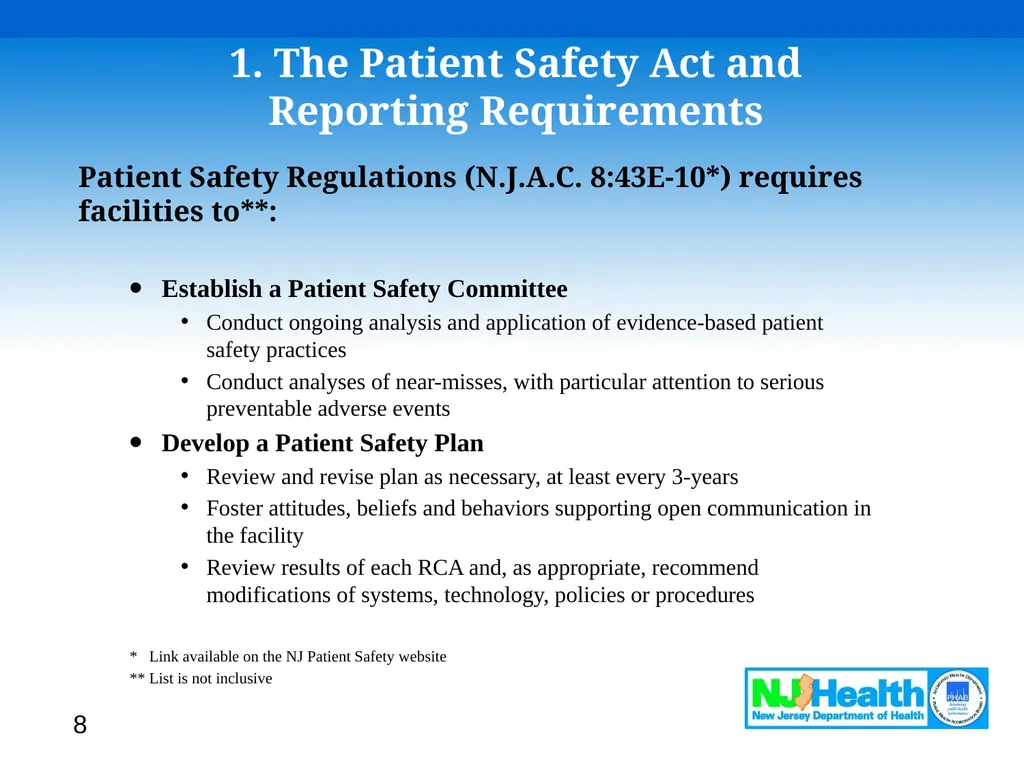 ASC Training Mercer County Community College - slide 8 of 71
