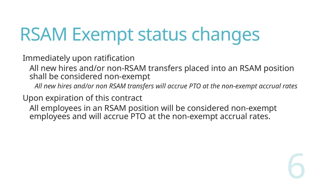 2018 Nursing Contract Summary Joint presentation - slide 6 of 49