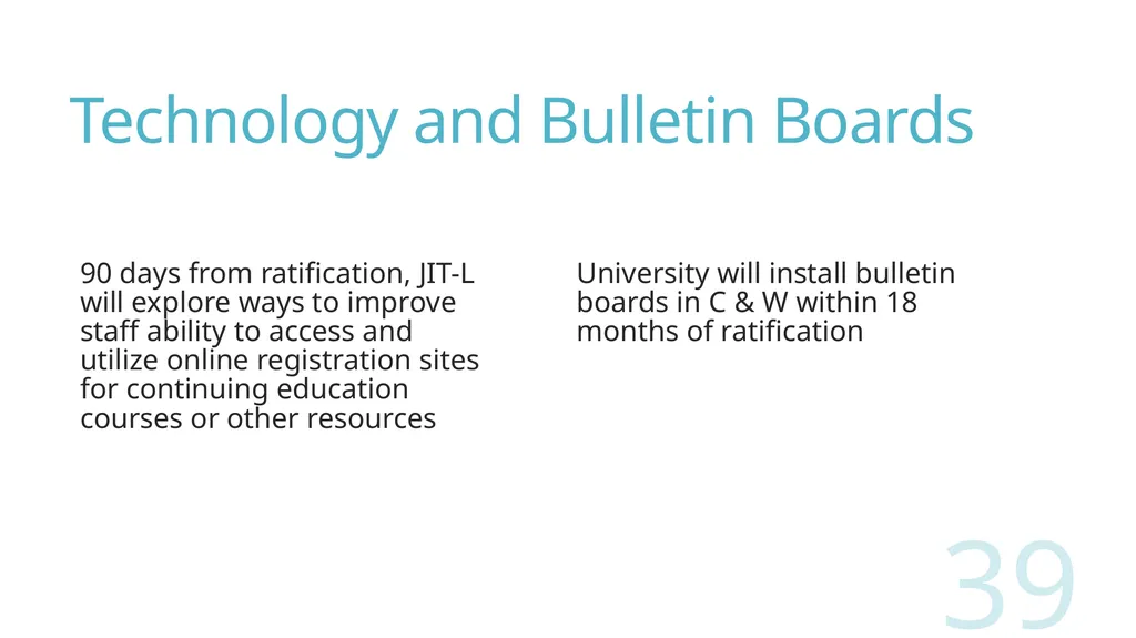 2018 Nursing Contract Summary Joint presentation - slide 39 of 49