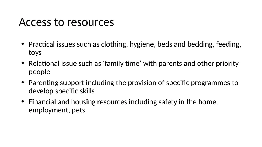 Public Law Working Group President of the Family - slide 69 of 73