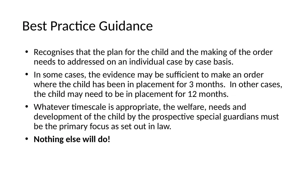 Public Law Working Group President of the Family - slide 73 of 73