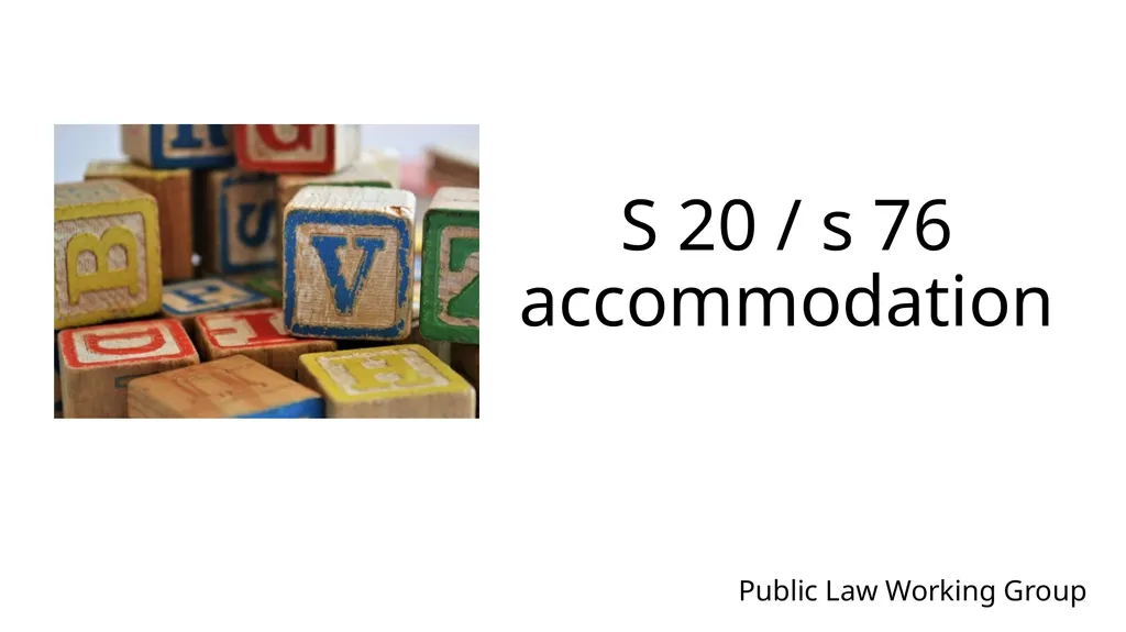 Public Law Working Group President of the Family - slide 12 of 73