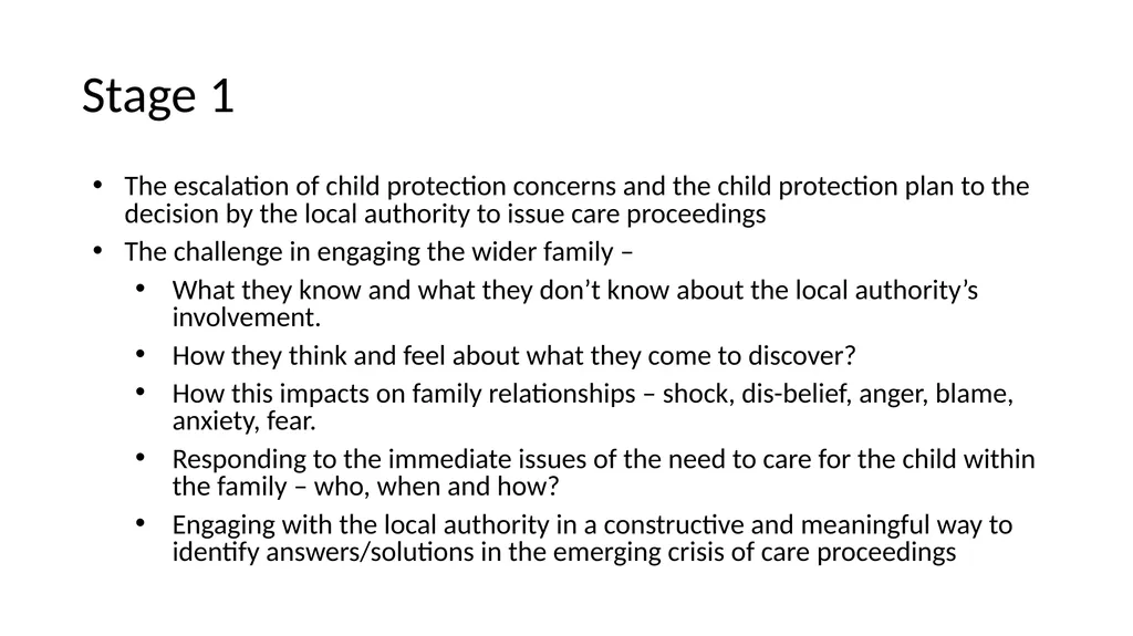 Public Law Working Group President of the Family - slide 67 of 73